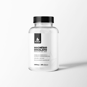 MAGNÉSIO DIMALATO - Na redução da dor