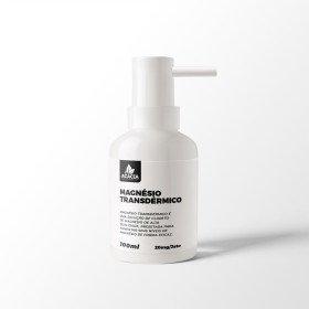 Magnésio Transdérmico (20mg/jato - 100ml)
