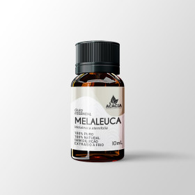 ÓLEO DE MELALEUCA 100% PURO 10ml