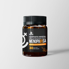 COMPOSTO NÃO-HORMONAL PARA MENOPAUSA (60 cápsulas)