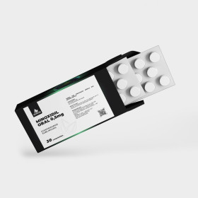 MINOXIDIL ORAL - COMPRIMIDOS SUBLINGUAL (0,5MG I 30 COMPRIMIDOS)