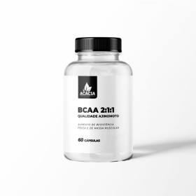 BCAA 2:1:1 - Qualidade AJINOMOTO