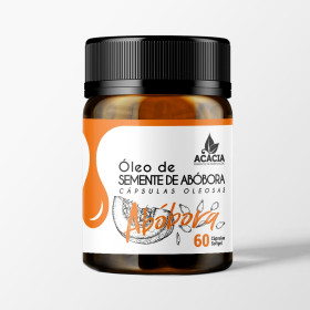 ÓLEO DE SEMENTE DE ABÓBORA (1000mg | 60 caps) 