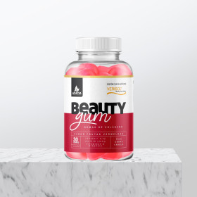 Beauty Gum I Goma de colágeno Verisol + Silício + vitaminas e minerais (30 gomas) 