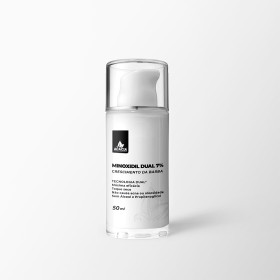 MINOXIDIL 7% LOÇÃO PARA BARBA – TOQUE MATTE | TECNOLOGIA DUAL® - 50ML