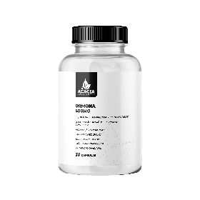 ORMONA – EQUILÍBRIO HORMONAL E LONGEVIDADE (500mg - 30 Cáps)