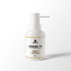 MINOXIDIL DUAL 7% LOÇÃO CAPILAR ANTIQUEDA 30ML