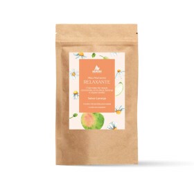 CHÁ ESPECIAL MEU MOMENTO RELAXANTE - 20 SACHÊS PIRAMIDAIS BIODEGRADÁVEIS