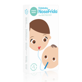 NOSEFRIDA - Aspirador nasal para bebês