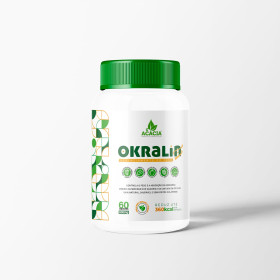 OKRA LIN (600mg I 60 cápsulas) - Bloqueador de gordura
