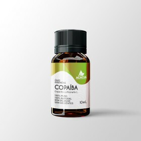 ÓLEO ESSENCIAL DE COPAÍBA