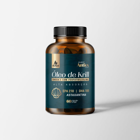 ÓLEO DE KRILL (500MG I 60 CÁPSULAS)