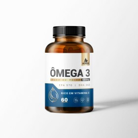 ÔMEGA 3 1000mg (60 cápsulas)