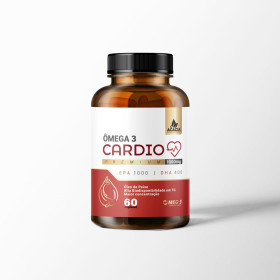 ÔMEGA 3 CARDIO - para a saúde cardiovascular (60 cápsulas)