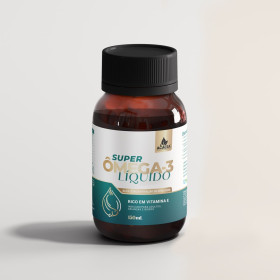 SUPER ÔMEGA-3 LÍQUIDO (FRASCO COM 150ML)