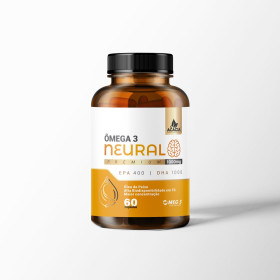 ÔMEGA 3 NEURAL - para a saúde cerebral (60 cápsulas)