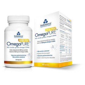 OmegaPURE® DHA - 60 cápsulas 