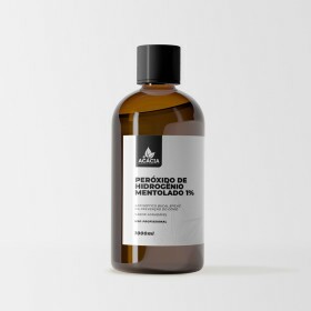 PERÓXIDO DE HIDROGÊNIO MENTOLADO 1% 1000ml – Sabor Agradável