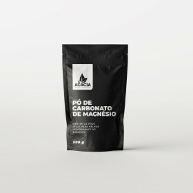 PÓ DE CARBONATO DE MAGNÉSIO 500g
