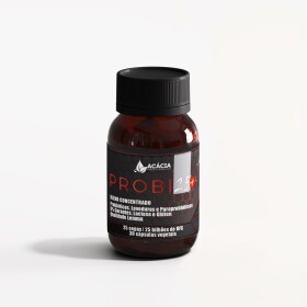 Probi 25+ Acácia - Blend concentrado de probiótico 25 cepas I 25 bilhões de UFC (30 cápsulas)