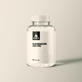 SLENDACOR 450mg 60 cápsulas – Redução significativa do IMC após 8 semanas