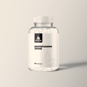 BENFOTIAMINA 350mg (90 cápsulas)