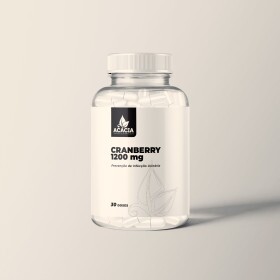 CRANBERRY 1200mg - frasco com 30 doses