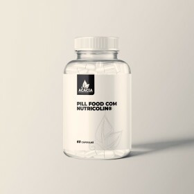 PILL FOOD COM NUTRICOLIN® - Com Selo de Autenticidade