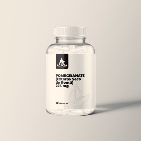 POMEGRANATE (Extrato Seco de Romã) 225mg (60 cápsulas)