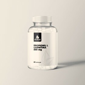 PROPIONIL L CARNITINA 500mg