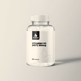 VITAMINA K2 (MK7) 50mcg - 30 cápsulas