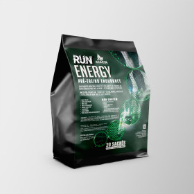 RUN ENERGY – pré-treino para Corrida, Natação, Ciclismo e Tênis