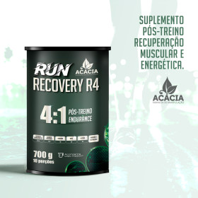 RUN RECOVERY - Recuperação e Biogênese Mitocondrial para Corrida, Natação, Ciclismo e Tênis