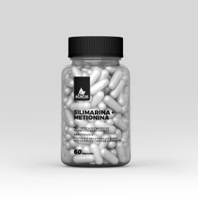 SILIMARINA + METIONINA (60 cápsulas)