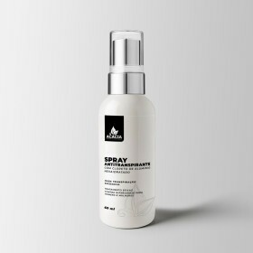 SPRAY ANTI-TRANSPIRANTE COM CLORETO ALUMINIO 