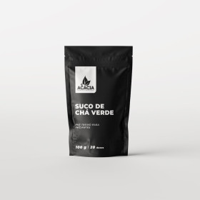 SUCO DE CHÁ VERDE PRÉ-TREINO PARA INICIANTES
