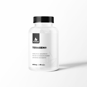 Terasen® (500mg I 30 doses) - Senolítico amazônico que age em 12 biomarcadores anti-envelhecimento