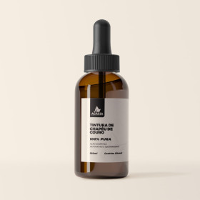 TINTURA DE CHAPÉU DE COURO (100% PURA I 100ml)