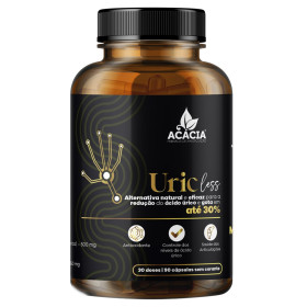 URIC LESS – REDUÇÃO DO ÁCIDO ÚRICO E GOTA