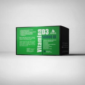 VITAMINA D3 50.000UI (16 Cápsulas Oleosas)