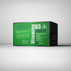 VITAMINA D3 (7.000UI I 60 CÁPSULAS OLEOSAS)