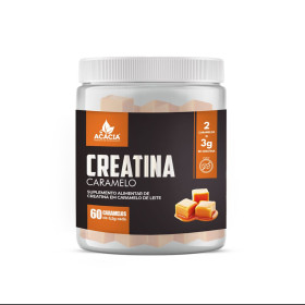 CREATINA EM CARAMELO (3G POR PORÇÃO I 60 CARAMELOS)