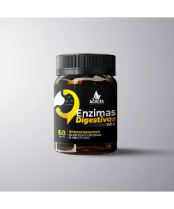 MIX DE ENZIMAS DIGESTIVAS (60 cápsulas)