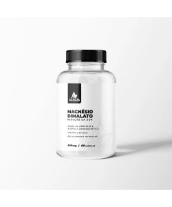 MAGNÉSIO DIMALATO (400mg I 60 cápsulas) - Redução da dor