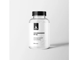 CERASOMOSIDES (60mg I 30 Cápsulas) - Redução da degradação do Colágeno, Aumento da Elasticidade e Hidratação da Pele