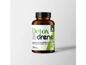 DETOX E DRENE - 30 Cápsulas
