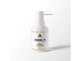 MINOXIDIL DUAL 7% LOÇÃO CAPILAR ANTIQUEDA  30ML (30 dias de tratamento) 