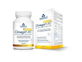 OmegaPURE® DHA - 60 cápsulas 