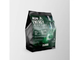RUN ENERGY – pré-treino para corrida, ciclismo, natação, tênis (20 sachês)