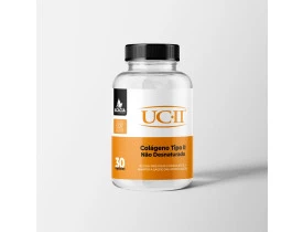UC II® (Colágeno Tipo 2 (UC 2) 40mg I 30 cáps) - ORIGINAL COM SELO DE AUTENTICIDADE